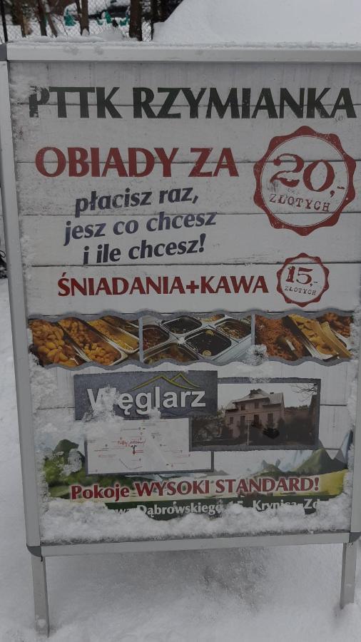 Apartament Zoya + Garaz Krynica-Zdrój Exteriér fotografie
