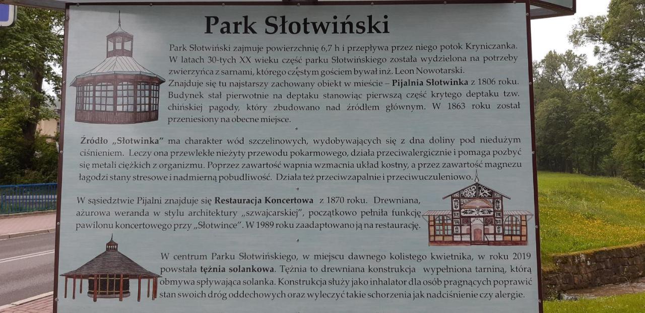 Apartament Zoya + Garaz Krynica-Zdrój Exteriér fotografie