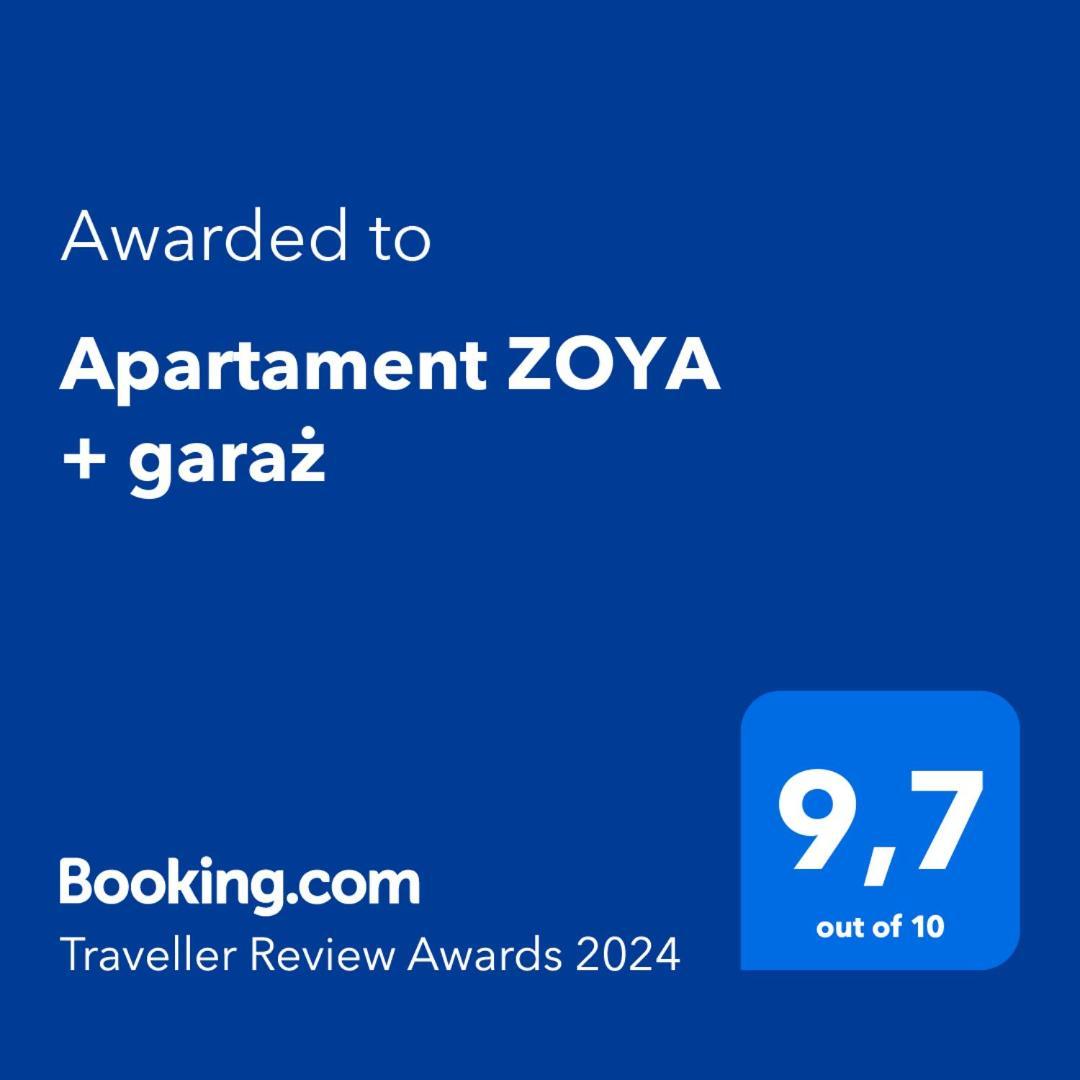 Apartament Zoya + Garaz Krynica-Zdrój Exteriér fotografie